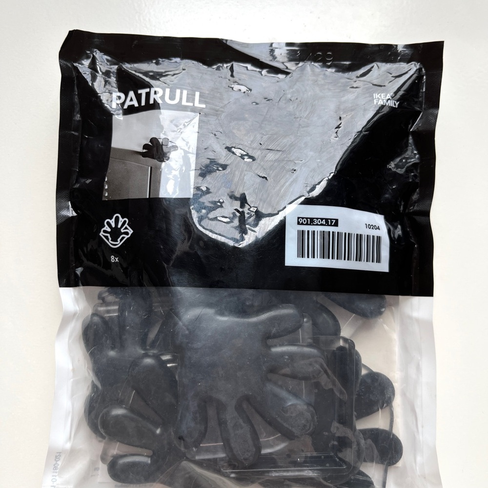 IKEA Safety Corner Bumpers in Black